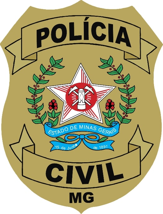 Brasão Polícia Civil de Minas Gerais